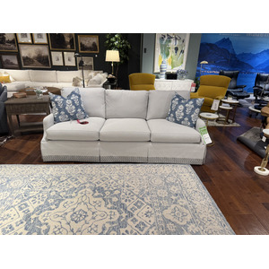Sofa with Contrast Skirt Band
