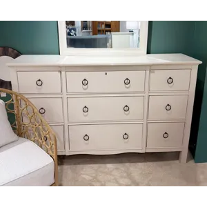 DRESSER & MIRROR