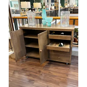 SOMA WINE &amp; STORAGE CABINET