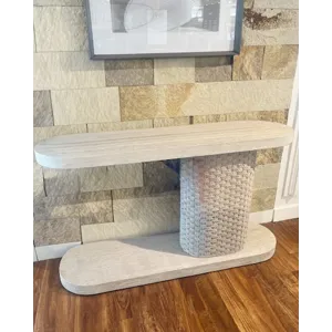TWISTED ROPE CONSOLE TABLE