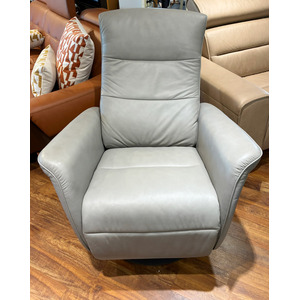 MEDIUM MIKE WOOD BASE RECLINER