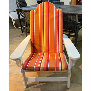 SHORELINE ADIRONDACK & CUSHION
