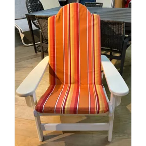 SHORELINE ADIRONDACK & CUSHION
