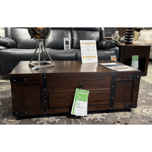 LIFT TOP COFFEE TABLE