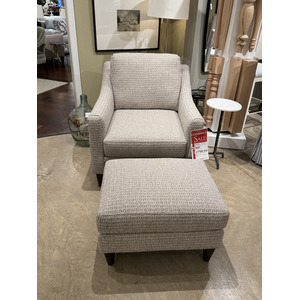 Chair & Ottoman