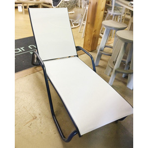 GARDENELLA SLING CHAISE W/ARMS