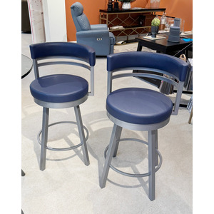 PAIR RONNIE COUNTER STOOLS