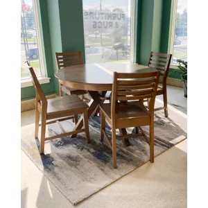 SOMA 48" TABLE &amp; 4 CHAIRS