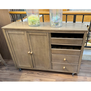 SOMA WINE & STORAGE CABINET