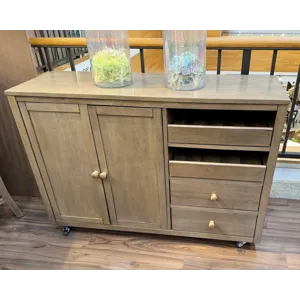 SOMA WINE & STORAGE CABINET