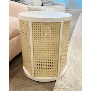 CANE SIDE TABLE