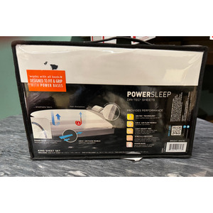 KING SHEETS-DRI TEC PERFORMNCE