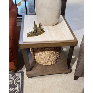 RECTANGULAR END TABLE