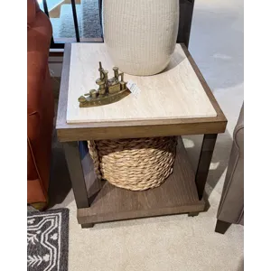 RECTANGULAR END TABLE