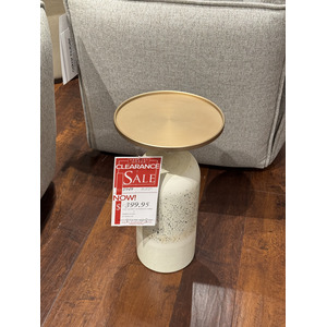 Cast Aluminum Martini Table