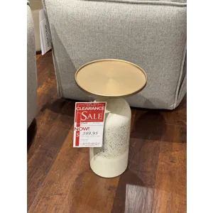 Cast Aluminum Martini Table