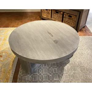 DISTRESSED GREY COFFEE TABLE
