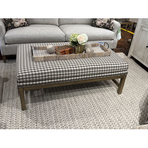 Rectangular Ottoman