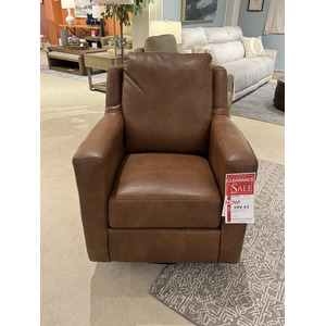 Leather Swivel Chair