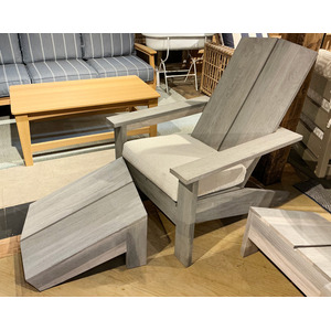 SARATOGA ADIRONDACK CHAIR/OTTO