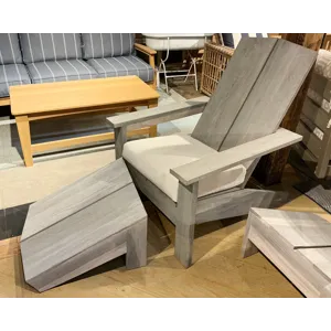 SARATOGA ADIRONDACK CHAIR/OTTO