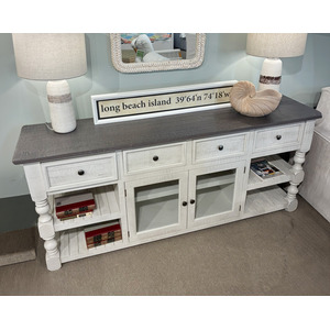 80" ENTERTAINMENT CONSOLE