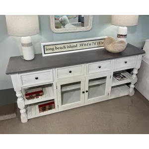 80" ENTERTAINMENT CONSOLE