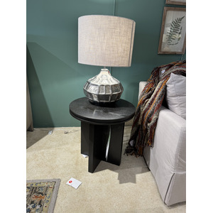 Waterfall Round End Table