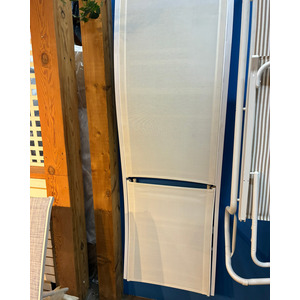 WHITE ON WHITE CHAISE