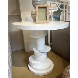 STACKED SIDE TABLE