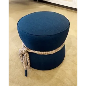 NAUTICAL ROPE OTTOMAN
