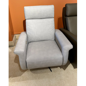 PWR SWIVEL RECLINER & HEADREST