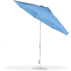 Monterey FMA Fiberglass Crank Auto Tilt Market Umbrella -9'