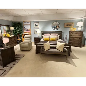 EMMERSON BEDRM WITH CHEST