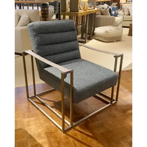 JENSEN METAL CHAIR CONTRAST