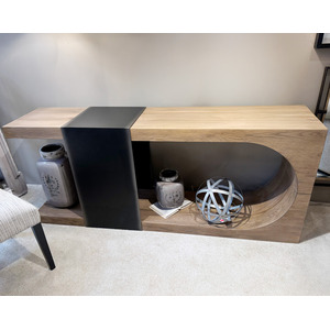 72" RECLAIMED OAK CONSOLE TBL