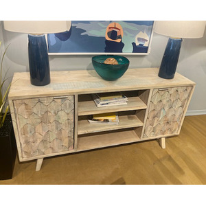 TV CONSOLE-RECLAIMED WOOD