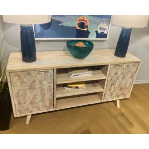 TV CONSOLE-RECLAIMED WOOD