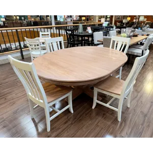 SOMA 48" TABLE & 4 CHAIRS