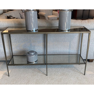 TAPERED LEG CONSOLE