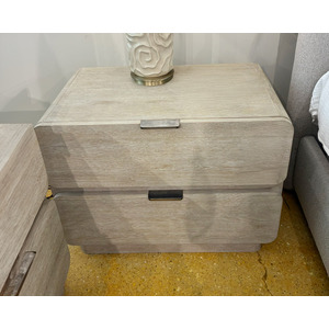 ANTIBES 2 DRAWER NIGHTSTAND