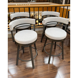 SET 4 RONNY SWVL COUNTER STOOL