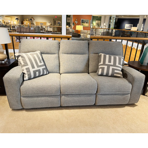 SOFA W POWER RECLINER/HEADREST