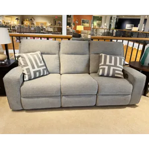 SOFA W POWER RECLINER/HEADREST