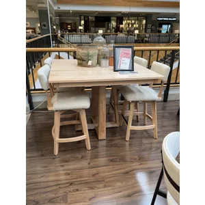COUNTER TABLE 4 STOOLS
