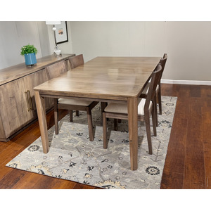 42X72 BUTTERFLY TBL & 4 CHAIRS