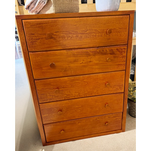 5 DRAWER DRESSER