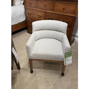 Walker Arm Chair with Casters