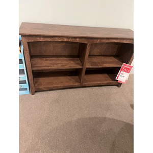48"W LOW BOOKCASE