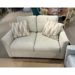 DEVIN FULLY UPH LOVESEAT W/O